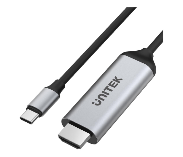 UNITEK Kabel USB-C - HDMI 4K/60Hz 1.8m V1423A - 1126286 - zdjęcie